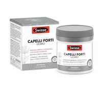 Swisse Capelli Forti Uomo Integratore Alimentare che Combina Vitamine Minerali e