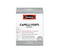 Swisse Capelli Forti Uomo Integratore Capelli Sani Compresse 30 pz Com