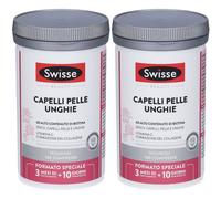 Swisse Capelli Pelle Unghie 100 Compresse 2x154 g Compresse