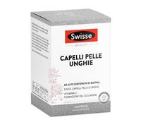 Swisse Capelli Pelle e Unghie Integratore Alimentare – Biotina, Vitamina C – 60 compresse