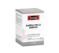 SWISSE - CAPELLI PELLE UNGHIE 60 compresse con Biotina, Zinco, Vitamina C