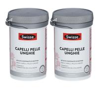 Swisse Capelli Pelle Unghie Compresse 2x60 pz Compresse