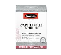 Swisse Capelli Pelle Unghie Integratore alimentare (30cpr)