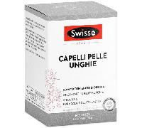 Swisse Capelli Pelle Unghie Integratore Biotina 60 Compresse
