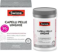 SWISSE Capelli Pelle Unghie Integratori per Capelli Pelle e Unghie con Vitamina