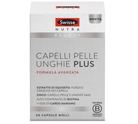 Swisse Integratore Capelli Pelle Unghie Plus 60 Capsule Molli