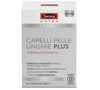 Swisse Integratore Capelli Pelle Unghie Plus 60 Capsule Molli
