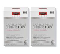 Swisse Capelli Pelle Unghie Plus Integratore Capsule Molli 2x67,2 g Ca