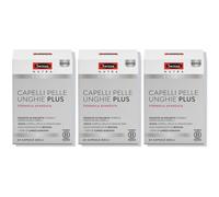 Swisse Capelli Pelle Unghie Plus Integratore Capsule Molli 3x67,2 g Ca
