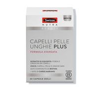 Swisse Integratore Capelli Pelle Unghie Plus 60 Capsule Molli