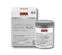 Swisse Capelli Pelle Unghie Plus - Integratore per Capelli più Sani e Forti, per il Benessere di Pelle e Unghie, con Biotina, Zinco e Cardo Mariano, Alto Dosaggio, 60 Softgels