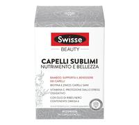 Swisse Capelli Sublimi - Risparmia il 10% con il codice: swisse0826 30