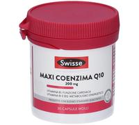 Swisse Coenzima Q10 Maxi 30 capsule per energia e benessere