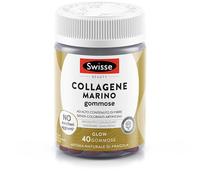 SWISSE Collagne Marino 40 Gommose - Integratore per la pelle
