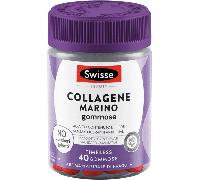 Swisse Collagene Marino Integratore Per la Pelle 40 Gommose Gusto Fragola