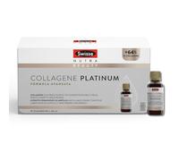 Swisse Collagene Platinum - Integratore Collagene Idrolizzato Verisol da Bere, Antiage, per Pelle più Luminosa, Compatta ed Elastica, con Collagene, Estratto di Mirtillo Rosso, Vitamina E, 10x30 ml