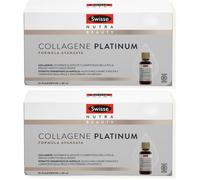 Swisse Collagene Platinum Integratore Collagene Verisol Flaconcini 2x1