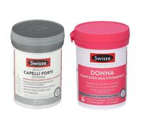 Swisse Complesso Multivitaminico + Capelli Forti Donna - Risparmia il