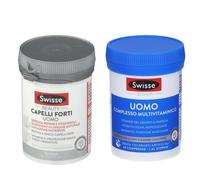 Swisse Complesso Multivitaminico + Capelli Forti Uomo - Risparmia il