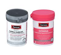 Swisse Complesso Multivitaminico Donna + Capelli Sublimi - Risparmia i