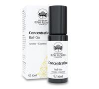 Australian Bush Flower Essences Concentration Roll On, 10ml