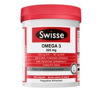 Swisse Cuore E Omega 3 Per Cuore E Cervello 200 Capsule