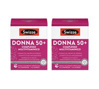 Swisse Donna 50+ multivitaminico integratore (2x30cpr)