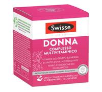 Swisse Donna 65+ Multivitaminico, Integratore Alimentare Multi-nutriente per Supportare l'Alimentazione delle Donne over 65, 30 Compresse