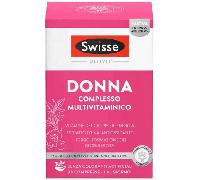 Swisse Donna Integratore Con Complesso Multivitaminico 60 Compresse