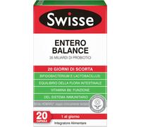 Swisse Entero Balance 20 Capsule - Integratore Probiotici
