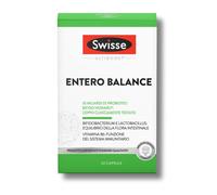SWISSE Entero Balance - Integratori con Probiotici e Vitamine, Integratore Alime