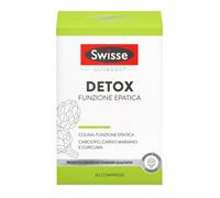 Swisse Equilibrio Gastrointestinale - Detox Funzione Epatica, 60 Compresse