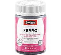SWISSE Ferro 40 Gommose - Integratore per il benessere della donna
