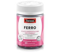 SWISSE Ferro 40 Gommose - Integratore per il benessere della donna