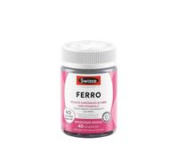 SWISSE - Ferro con Vitamina C da 40 gommose - Ad alto contenuto di Fibre