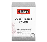 Swisse Integratore Capelli, Pelle e Unghie 60 Compresse