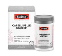 Swisse Integratore Capelli Pelle Unghie Integratore Alimentare con Biotina Zinco