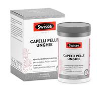 Swisse Integratore Capelli Pelle Unghie Integratore Alimentare con Biotina Zinco