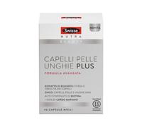 Swisse Integratore Capelli Pelle Unghie Plus 60 Capsule Molli