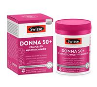 Swisse Integratore Multivitaminico Donna 50+ 30 compresse