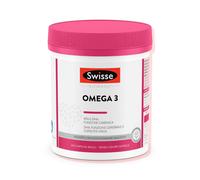 SWISSE - Integratore Omega 3 IFOS 5 Stelle, 200 Capsule Molli, Integratori con 1