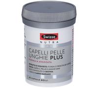 Swisse Integratore per Capelli Pelle e Unghie Plus 67,2 g Capsule