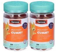 Swisse Junior Multivit Gummy 2x150 g Pastiglie