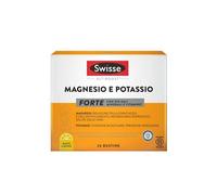 Swisse Magnesio E Potassio Forte 24 Buste Da 6,5 g Gusto Limone