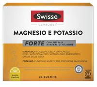 SWISSE MAGNESIO POTASS FT 24BUST