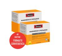 SWISSE MAGNESIO E POTASSIO FORTE - BIPACK - 48 BUSTINE