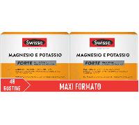Swisse Magnesio e Potassio Forte Integratore Bipacco 48 Bustine
