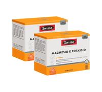 SWISSE Magnesio e Potassio Integratore Potassio e Magnesio in Polvere Donna e