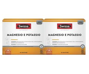 SWISSE MAGNESIO&POT 20BUST 2PZ