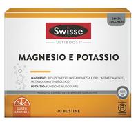 HEALTH AND HAPPINESS (H&H) IT. SWISSE ULTIBOOST MAGNESIO E POTASSIO 20 BUSTINE